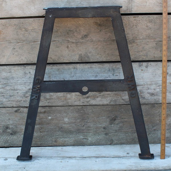 Table Underframe A Shape GWR Cast Antique Iron 710mm