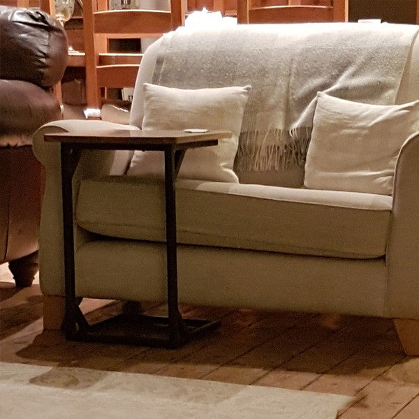 Under Sofa Table Base Antique Iron 500mm