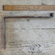 Shelf Bracket 'UTILITY' Angled Strong Steel Lip 6" x 9"