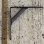 Shelf Bracket Gallows Lugs Cast Antique Iron 6.25" x 6.25"