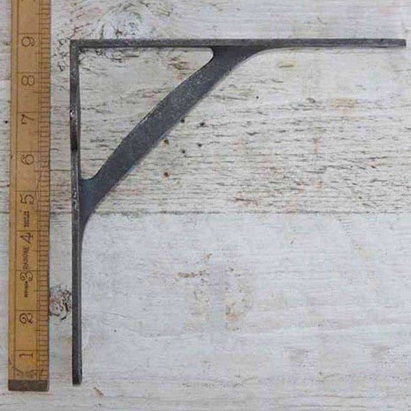 Shelf Bracket Gallows Type Antique Iron 7" x 8"