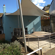 Scaffold board outdoor decking per sqm