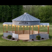 Butler Gazebo Building - Outdoor Entertainment