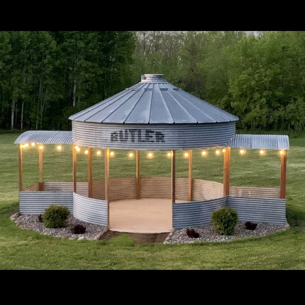 Butler Gazebo Building - Outdoor Entertainment