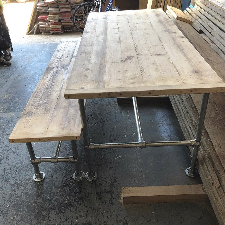 Scaffold Dining Table Frame Kit