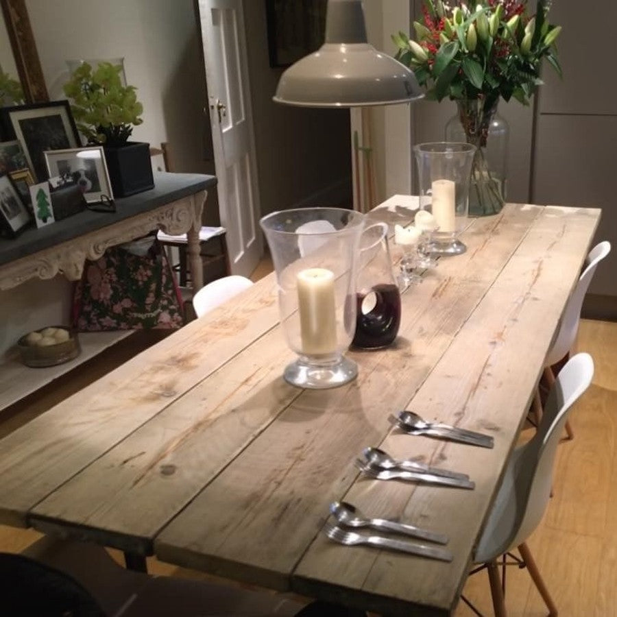Scaffold Dining Table Frame Kit