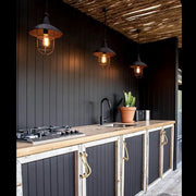 Seaside Outdoor BBQ Kitchen Area