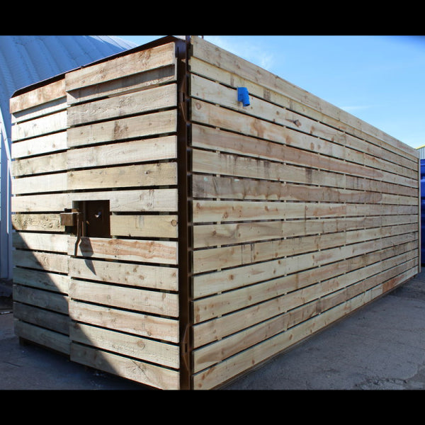 The Strand - Smooth Clad Container Office