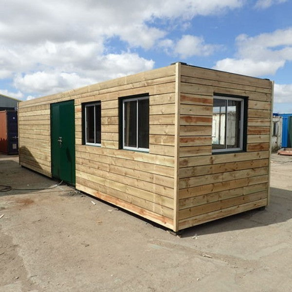 The Greenwich - Rustic Clad Container Office