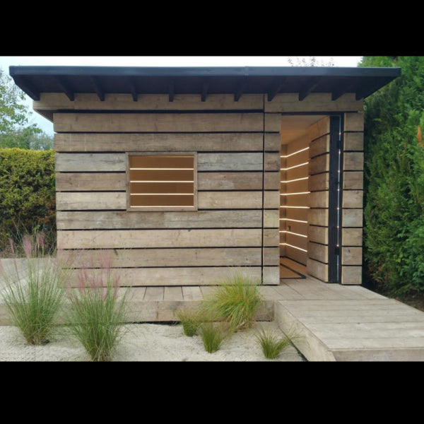 The Brighton - Reclaimed Clad Outdoor Office