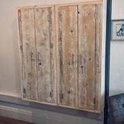 Reclaimed Wall Mounted Cupboards