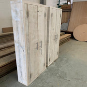 Full Height Reclaimed Storage Cupboards