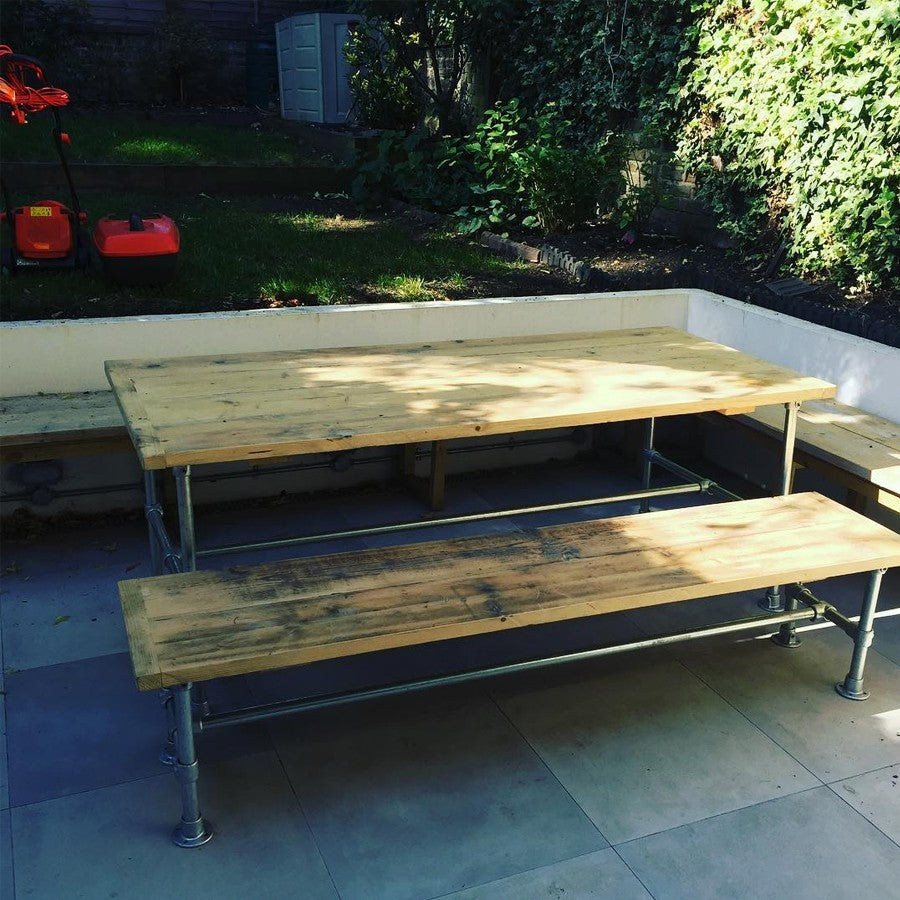 Scaffold Dining Table Frame Kit