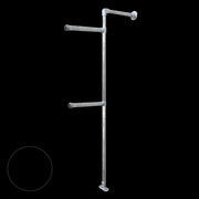 Scaffold Wall to floor Clothing Rail Kit