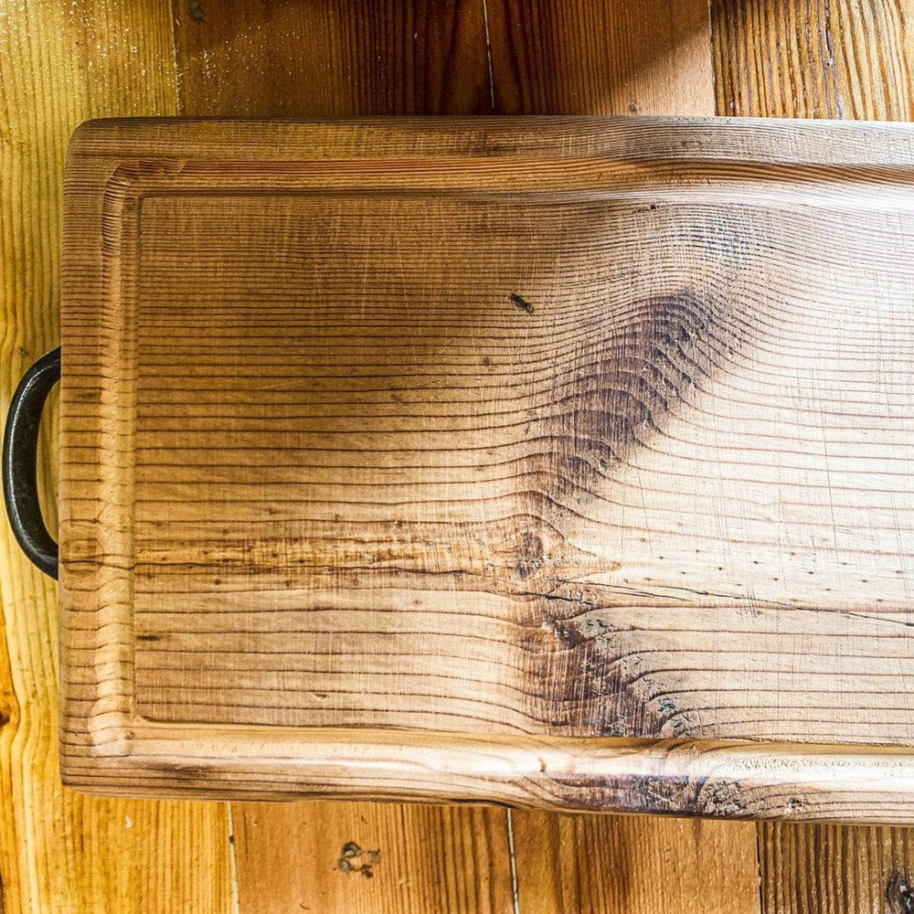 Handmade chopping or bread boards