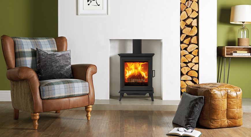 Sheraton 5 Wood & Multi-fuel Log Burners