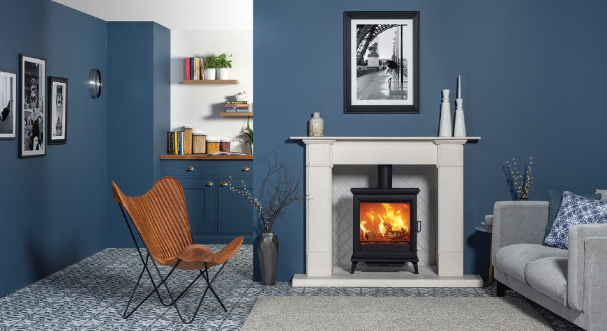 Sheraton 5 Wide Wood & Multi-fuel Log Burners
