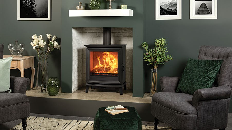Chesterfield 5 Wide Wood Burning & Multi-fuel Stoves