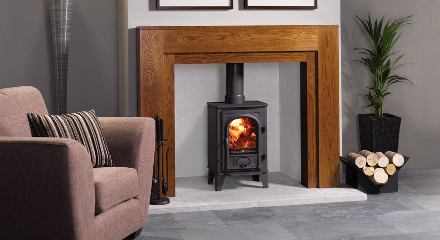 Stockton 4 Wood Burning Stoves & Multi-fuel Stoves