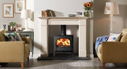 Stockton 5 Wide Fixed Grate Wood Burning & Multi-fuel Stoves