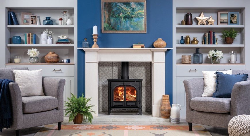 Stockton 8 Wood Burning Stoves & Multi-fuel Stoves