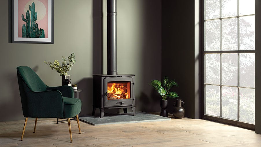 County 8 Wood Burning Stoves