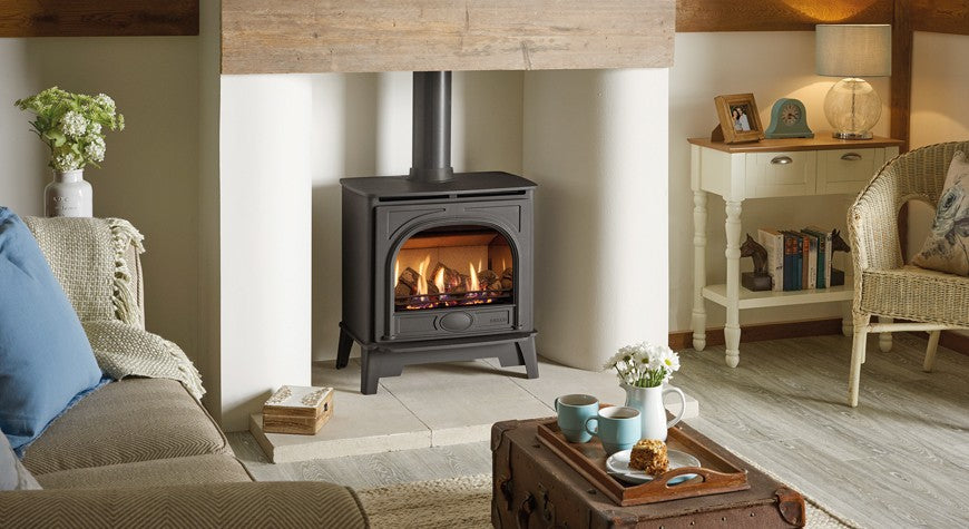 Stockton 2 Small Gas Stoves & Medium Gas Stoves