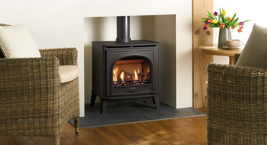 Stockton 2 Small Gas Stoves & Medium Gas Stoves