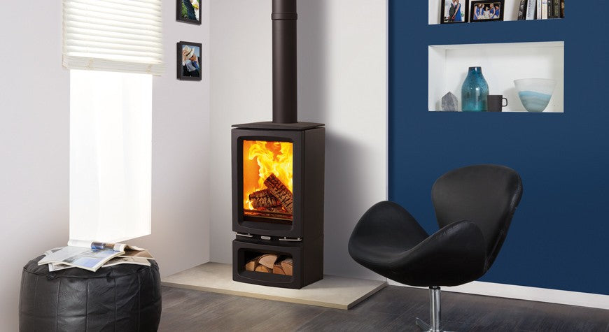 Vogue Small T Wood Burning & Multi-fuel Stoves