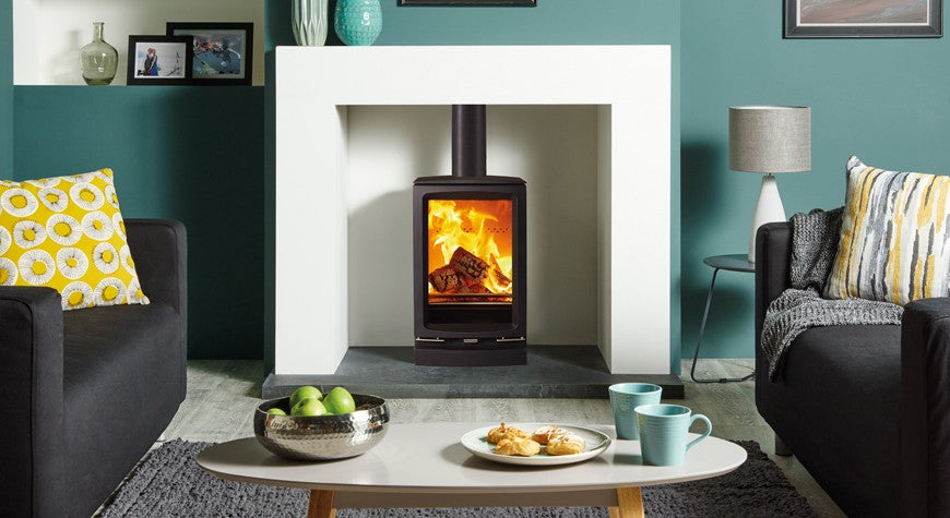 Vogue Small T Wood Burning & Multi-fuel Stoves