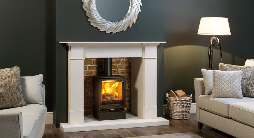 Vogue Midi Wood Burning & Multi-fuel Stoves