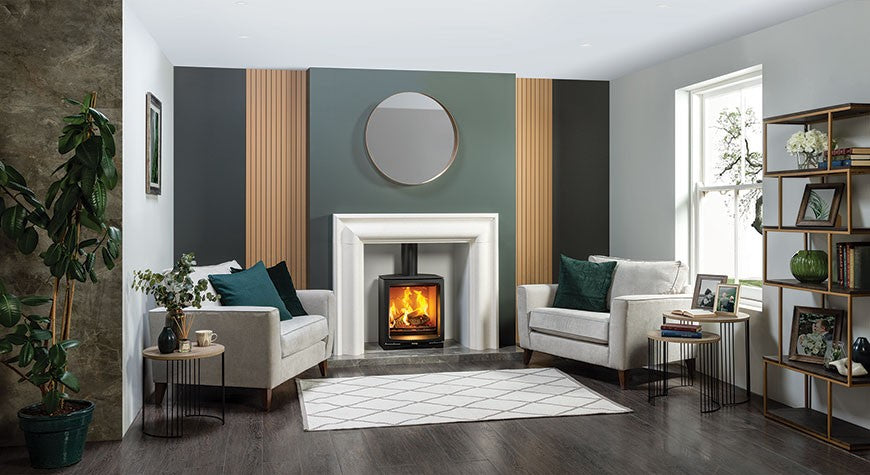 Vogue Medium Wood Burning & Multi-fuel Stoves