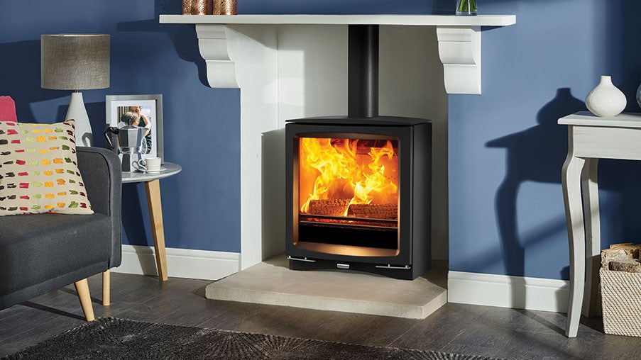 Vogue Medium Slimline Wood Burning & Multi-fuel Stoves