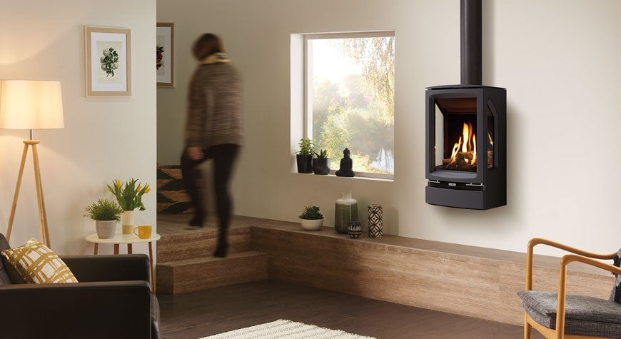 Vogue Midi T Wall Mounted Gas Stoves