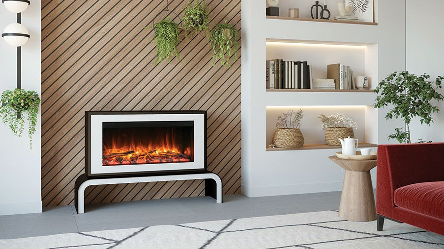 Liberty 85 Freestanding Electric Fires