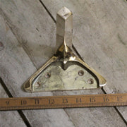Furniture Leg Amalfi Cast Polished Brass 180mm