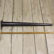 Furniture Leg Conical Tapered Antique Iron 710mm