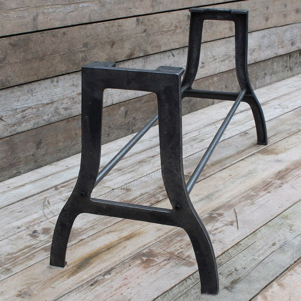 Abbot Dining Table End Frame 710mm
