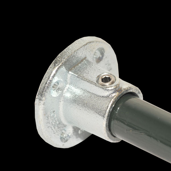 Base Flange key clamp