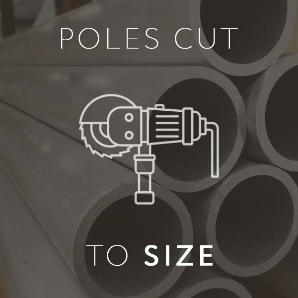 Cut to size service - Tubes / Poles