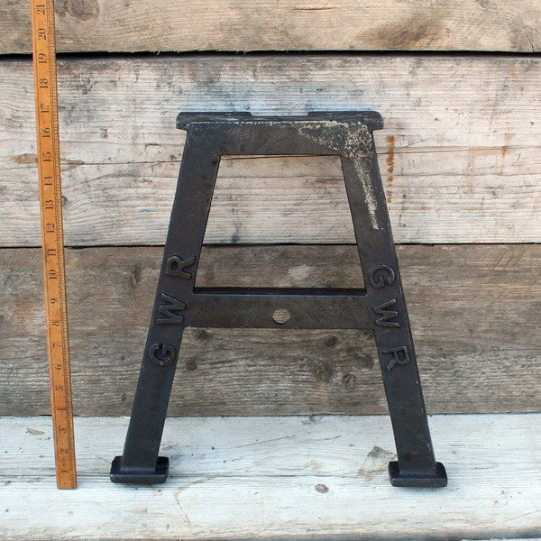 Bench Underframe A Shape GWR Cast Antique Iron 400mm