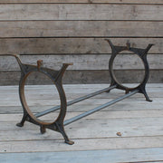 Dining Table End Frame Bamford Cast Iron 680w x 680h