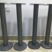 Dining Table Pedestal Base Rust 640mm