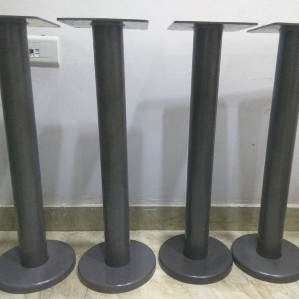 Dining Table Pedestal Base Rust 640mm