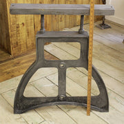 Elvington Dining Table End Under Frame 710mm