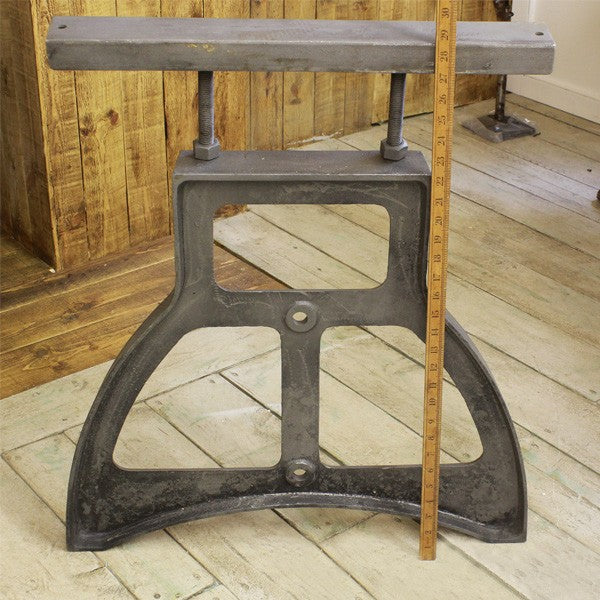 Elvington Dining Table End Under Frame 710mm