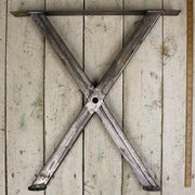 Mild Steel Cross Section Table Underframe End 710mm
