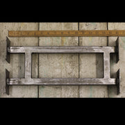 School Bench Underframe 25mm Square Box Steel 400mm