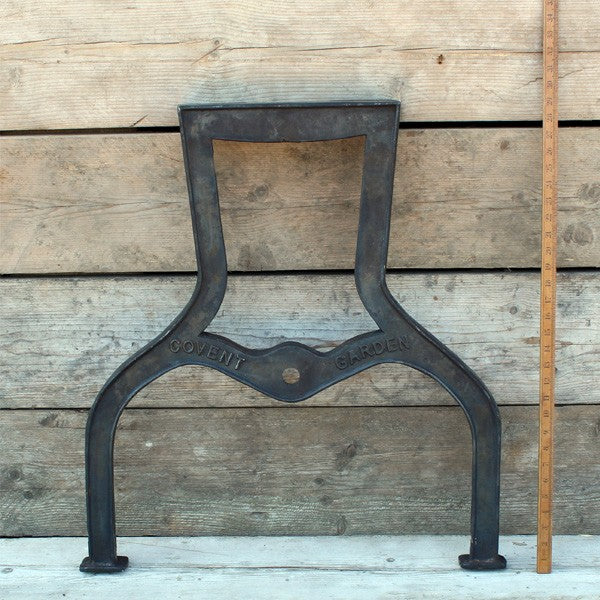 Table End Frame Covent Garden Cast Antique Iron 710mm