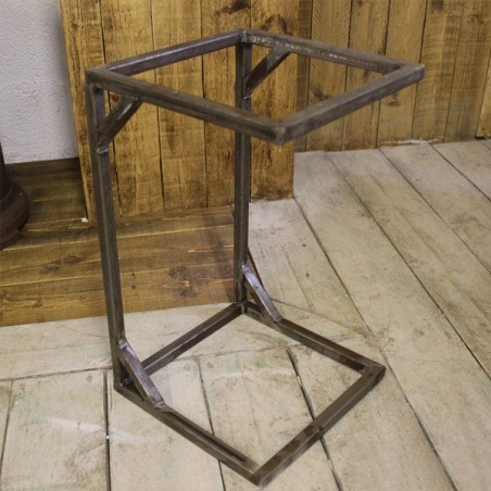 Under Sofa Table Base Antique Iron 500mm, Metal Sofa Table Base